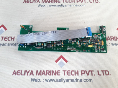 Otis elevator c610fj PCB card - assembled in Mexico