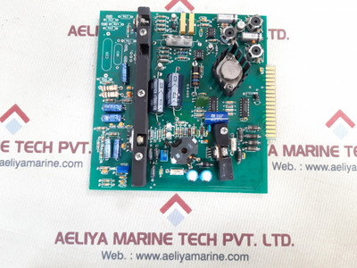 Helle engineering 0600-3500 pcb card