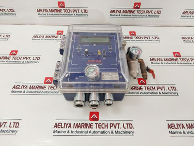 By Controls Epcon Electro-pneumatic Controller B7019-2C-ml