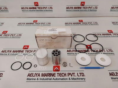 Gilmore 22615 Rk 1" Spm Subplate Mounted Valve Repair Kit Rev E