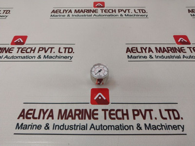 Fisher 18B7713X032 Pressure Gauge 0-4 Bar 1-inch