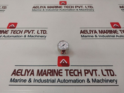 Pressure Gauge Fisher 18B7713X032 - 0-4 Bar Pressure Gauge Fisher 18B7713X032 - 0-4 Bar