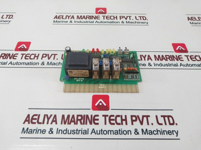 Printed Circuit Board Mobrey Erab Epa 931110 Printed Circuit Board Mobrey Erab Epa 931110