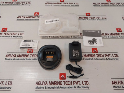 Motorola Single Unit Battery Charger 48180090-c5 Motorola Single Unit Battery Charger 48180090-c5