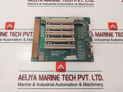 Advantech Pca-6105P5 Motherboard Backplane Rev.B2