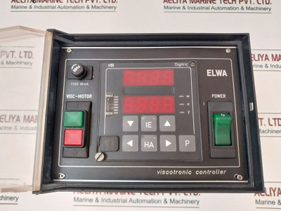 Elwa 4-20 Ma Viscotronic Controller 24V