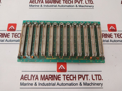 Schroff 23000-212 Vme 1-0 Bus 12-slot Backplane Pcb Module