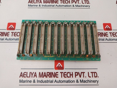 Backplane PCB Module Schroff 23000-212 VME 1-0