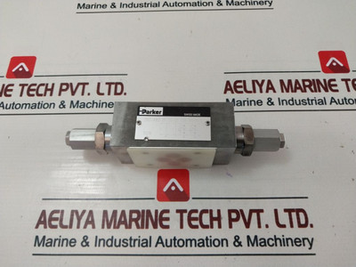 Throttle Check Valve Parker Zrd-abz-01-s0-d1 Throttle Check Valve Parker Zrd-abz-01-s0-d1