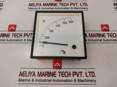 Analog Volt Meter 0-600 V Fq0107 Europe Analog Volt Meter 0-600 V Fq0107 Europe