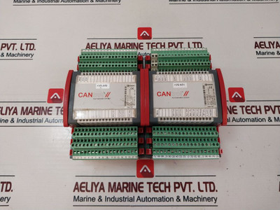 Berghof Cantrol Qdio 16/16-0,5 Digital I/O Module Version: 0012