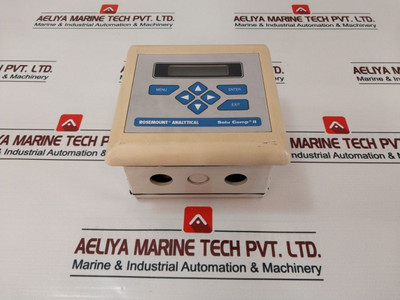 Conductivity Meter Rosemount Solu Comp Ii -1055 Conductivity Meter Rosemount Solu Comp Ii -1055