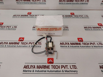 Mitsubishi Lcu-aed24 Ae-s Air Circuit Breaker Accessory Ds108439/0S108439
