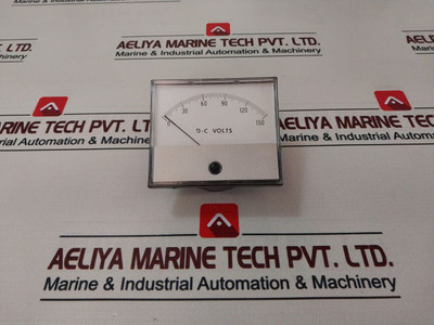 Triplett 320 Panel Meter 0-150 D-c Volts
