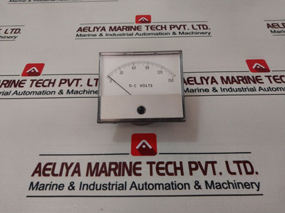 Panel Meter Triplett 320 D-c Volts Panel Meter Triplett 320 D-c Volts