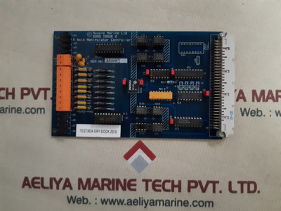 Seaeye Marine 6055 Axis Manipulator Controller - Testada Dry Dock Seaeye Marine 6055 Axis Manipulator Controller - Testada Dry Dock