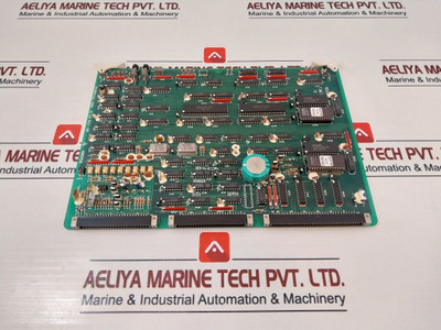 Nabco Mc-103-01B Printed Circuit Board Ctr 292 V2-1B