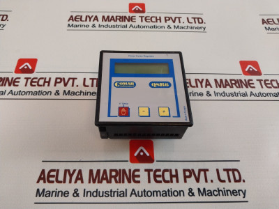 Comar Condensatori Qsr6 Power Factor Regulator 380/415 Vac