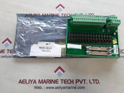 Kongsberg interface circuit board 600227 revision A Kongsberg interface circuit board 600227 revision A