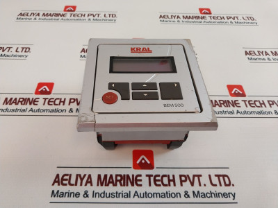 Kral Bem 500 Display And Processing Unit 24V Dc