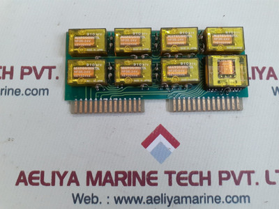 Uzushio ext.alarm relay unit type uexi no.1091 dc24v Uzushio ext.alarm relay unit type uexi no.1091 dc24v