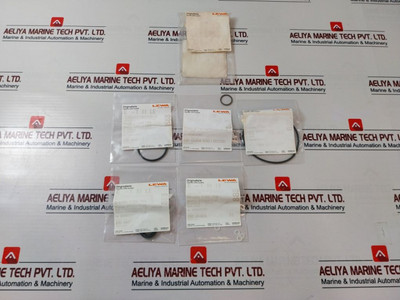 Pump Element Gaskets Radial Seal Ring Kit - Lewa