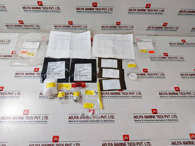 Oceaneering 100755-rk Spm Normally-closed 0.5In 3K Valve Repair Kit