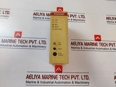 Saia Pcd4.N21 Supply Module 24V