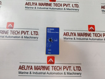 Temperature Relay Elteco Rm30-1-1-230 - 1 Pole 8A