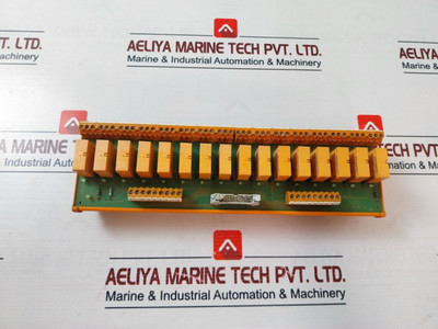 Relay Module Weidmuller 405402-0 Schrack Tyco Relay Module Weidmuller 405402-0 Schrack Tyco
