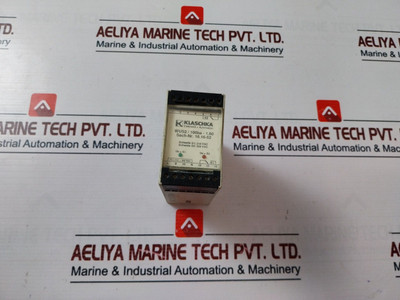 Power Measuring Relay Klaschka Wus2/100Ba-1.60 Power Measuring Relay Klaschka Wus2/100Ba-1.60