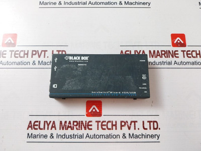 Black Box Acu5050A-r2 Servswitch Wizard Usb Kvm Extender With Audio Remote 5V Dc 500Ma