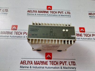 Frequency Transducer Dje Dae Joo