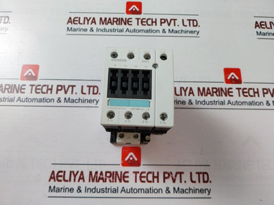 Contactor Siemens Sirius 3Rt1336-1Ap00 - Made In Germany Contactor Siemens Sirius 3Rt1336-1Ap00 - Made In Germany
