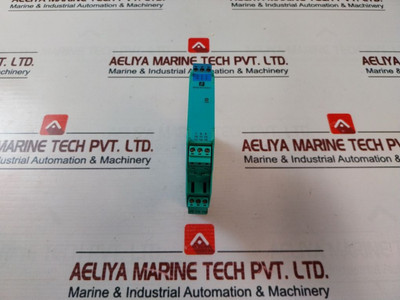 Transmitter Power Supply Pepperl+Fuchs K-system Kfd2-stc4-ex1