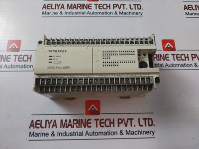 Programmable Controller Mitsubishi Fx0N-60Mr - Melsec Programmable Controller Mitsubishi Fx0N-60Mr - Melsec