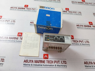 Static Motor Relay Omron K2Cm-2Ls - Made In Japan