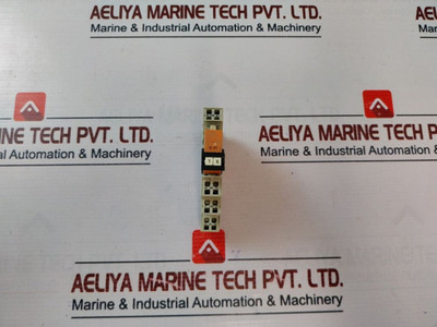 Weidmuller Pxz 35 Relay Socket 10A/250Vac