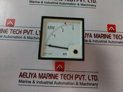 Deif 0-3 Mw Panel Meter 0.69Kv/230Vac