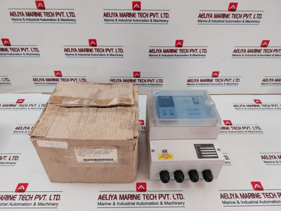 Electric Pid Valve Controller Amot Controls 8072D000D-aa Electric Pid Valve Controller Amot Controls 8072D000D-aa