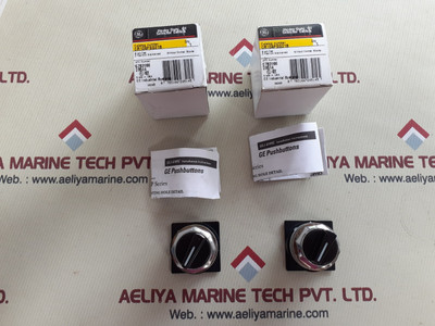 Ge Cr104Psg21B Selector Switch Industrial System Made In USA Ge Cr104Psg21B Selector Switch Industrial System Made In USA
