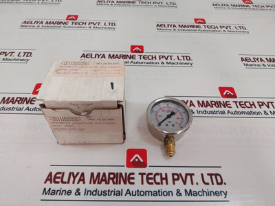 Manometer Inova Liquid-filled R1/4" 0-40 Bar 0-580 Psi