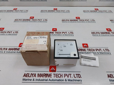 Analogue Instruments Din Panel Meter Crompton E244-02V-g-sj-sj-c7-br-nc Analogue Instruments Din Panel Meter Crompton E244-02V-g-sj-sj-c7-br-nc