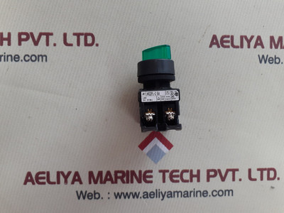 Fuji electric selector button switch with power source terminal Fuji electric selector button switch with power source terminal