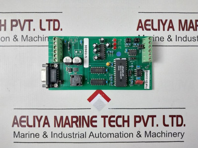 Softrol Systems E4-ss485B Pcb Card Softrol Systems E4-ss485B Pcb Card