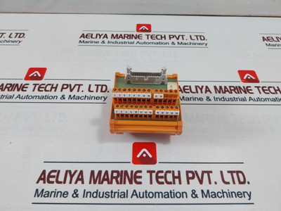 Printed Circuit Board Module Weidmuller Bu-x-16 Printed Circuit Board Module Weidmuller Bu-x-16