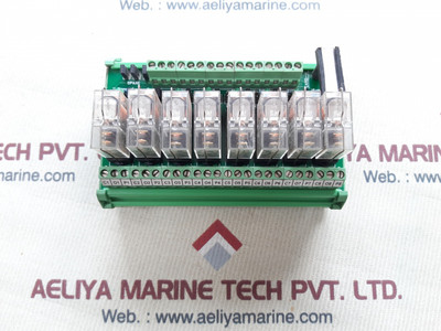Phoenix contact pc24d08-cob relay module 5792276 - art.no: 5792276 - date: f3h 029