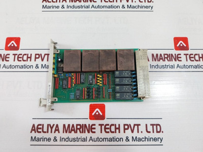 Pepperl+Fuchs Eg4-r Switch Amplifier Connection Module 36611S