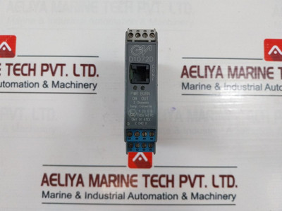 G.M. International D1072D 2 Channels Temperature Converter 250V