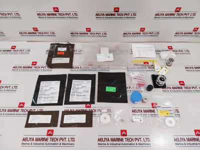 Oceaneering 100755Rk Valve Repair Kit Piston 0.5" Spm Valve 100749-b Rev Ad